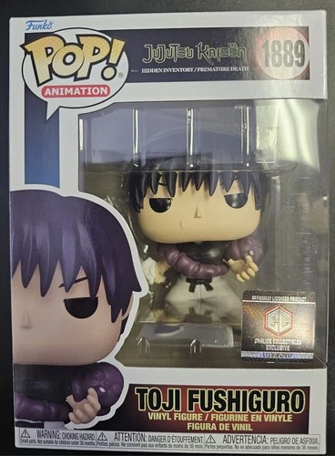 Funko Pop! Jujutsu Kaisen- Toji Fushiguro #1889-Chalice Collectibles