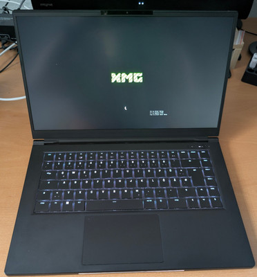 Schenker XMG FUSION 15 (XFU15L19), i7-9750H , 16 GB, NVIDIA GeForce GTX 1660