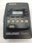 VTG Sony Walkman WM-FX20 Portable Cassette Player, Radio Works, Tape Does Not