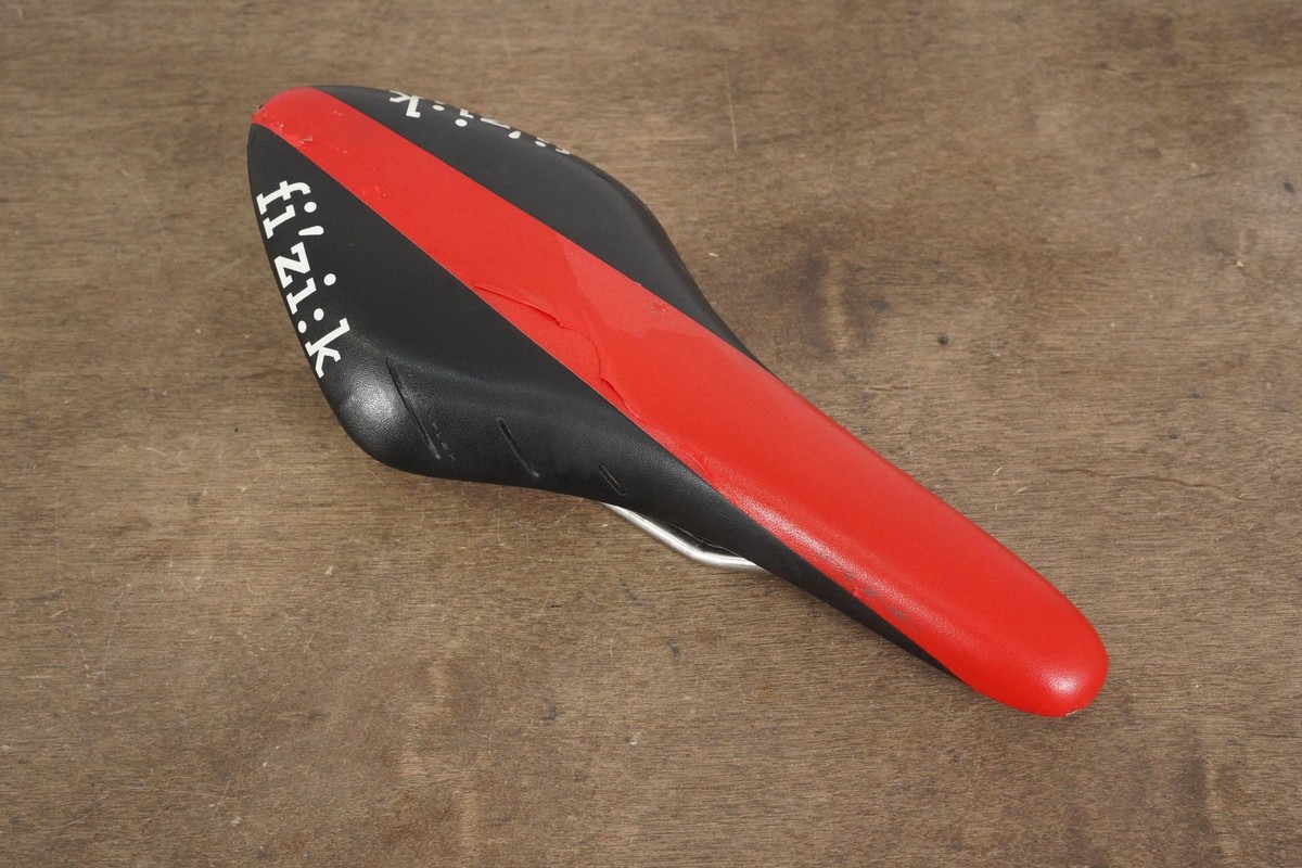Red Fizik Arione R1 125mm Fizik Arione R5 Manganese Road Saddle 245g
