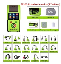 Motorcycle Diagnostic Fault Code Reader  OBD2 Scanner Motoscan Tool