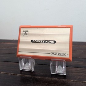 Game and Watch Nintendo Donkey Kong multi screen DK-52 tested very good