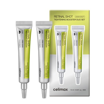 celimax Vita A Retinal Shot Duo 15mlx2 Wrinkle Pore Tightening Skin Booster