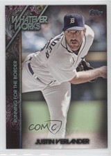 2015 Topps Update Whatever Works Justin Verlander #WW-12 0ha3