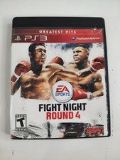 Sony PS3 EA Sports Fight Night Round 4 Game TESTED!