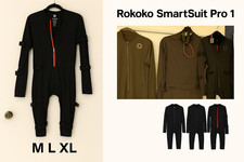 3-pack Rokoko SmartSuit Pro l Mocap and Gloves, used only one time.