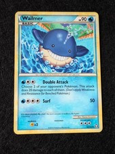 Wailmer 52/102 Pokemon TCG Card 2010 HS Triumphant Non-Holo on eBay