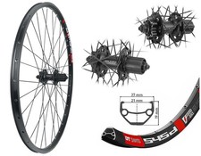 Hinterrad 26 Zoll DT Swiss 545db Ebike Disc Shimano XT M756 6 Loch 8,-9,-10 fach