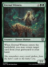 Eternal Witness - Modern Horizons 3 Commander - MTG