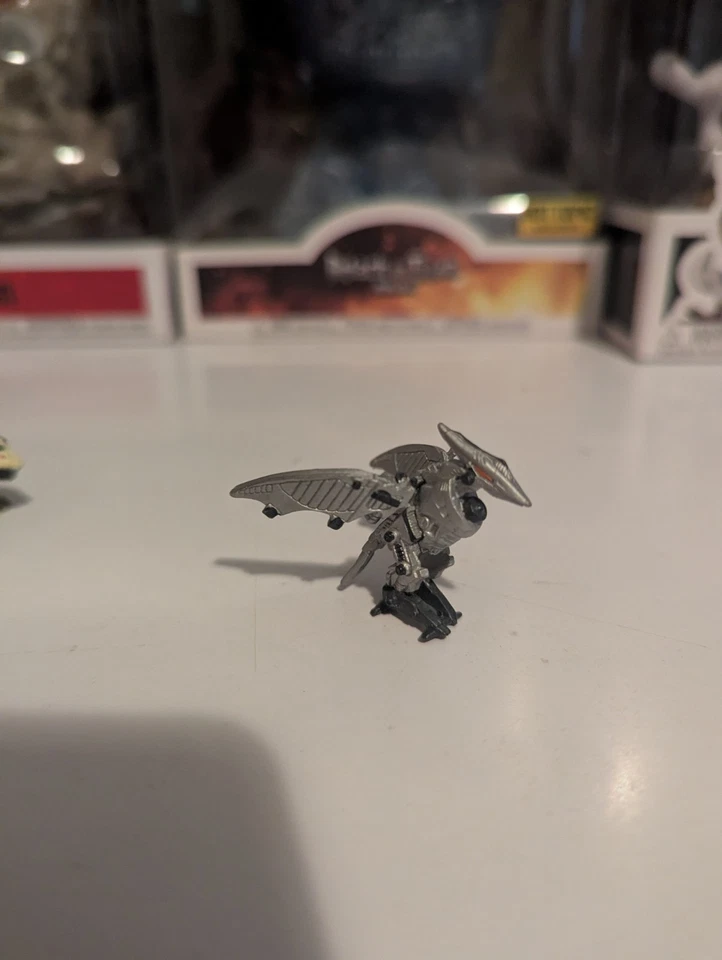 Lote de 5 mini figuras Hasbro Tomy Liger Zoids años 2000 Foto 3 de 4