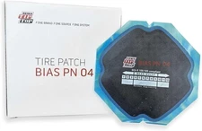 REMA TIP TOP PN-4 Square Bias Ply Tire Repair Patch 5-3/4" 2ply - Box of 10