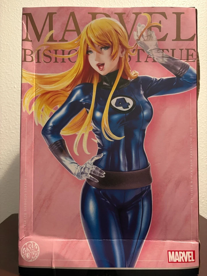 Estatuas Bishoujo escala 1/6 - Marvel - Los Cuatro Fantásticos - Mujer Invisible Foto 2 de 4