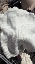 Sweater Boys Cat And Jack3T White Pullover New With Tags