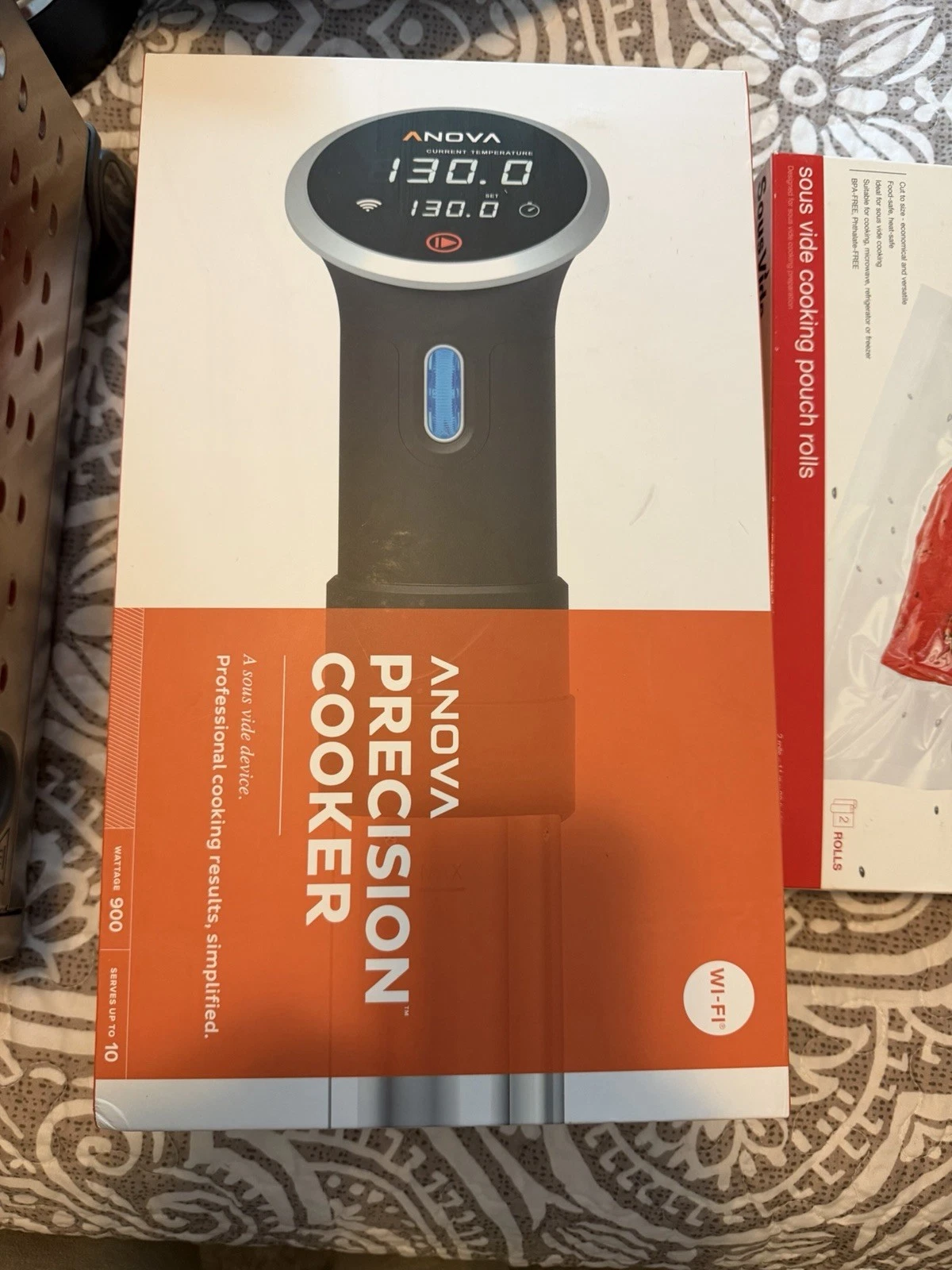Anova Sous Vide Precision Cooker Kit for the Chef!
Opens in a new window or tab