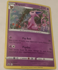 Espeon SWSH174 Sword & Shield Promo Holo English 110 HP Psychic Stage 1 on eBay