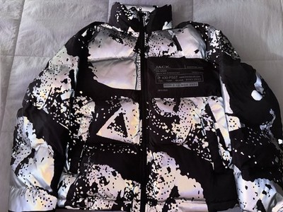 Cactus Jack by Travis Scott System Reflective Down Puffer 'Black' Size Medium
