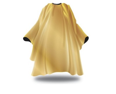 BlackIce El Dorado Barber Cape #bve009eld