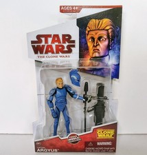 Hasbro - Star Wars  Clone Wars - Captain Argyus  CW31   2009