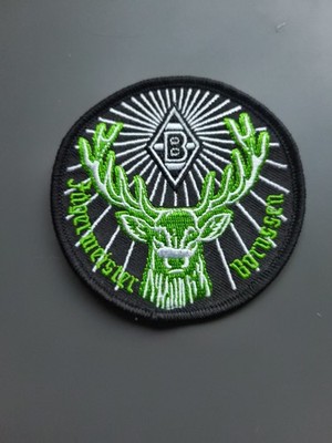 Aufnäher Patch Borussia Mönchengladbach Fanclub Jägermeister Borussen  Gladbach 