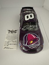 Martin Truex Autographed #8 Taco Bell Raced V...