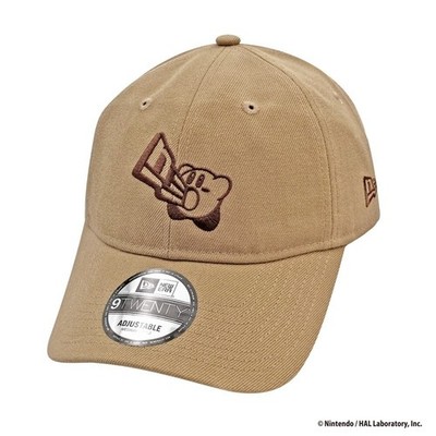 NEW ERA × Kirby Collaboration Cap 9TWENTY Logo Khaki 58,7cm Mütze Original...