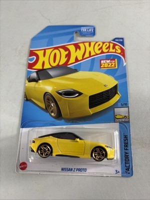2021 Hotwheels Factory Fresh Nissan Z Proto #124 Buy 3 Or More Get 50% Off