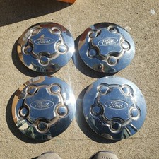 Set 4 Ford Crown Victoria Explorer Wheel Center Caps Hubcap Police P71 1988 2020