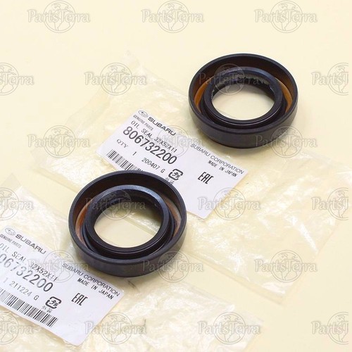 OEM Subaru CROSSTREK FORESTER STI Rear Differential Axle Output Seal 806732200 - Picture 6 of 8
