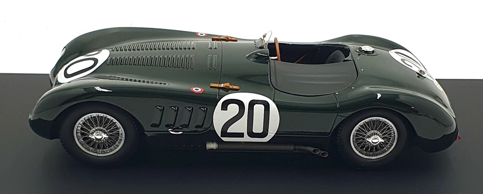 Spark 1/18 Scale Resin 18LM51 - Jaguar XK 120C #20 1st Le Mans 24h 1951 - Image 4 of 4