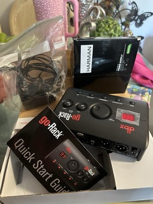 Go Rack Dbx driverack 