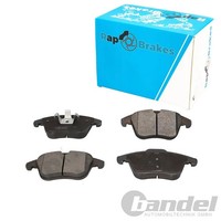 RAP Brakes BremsbelÄGe Vorne Passend FüR Ford Galaxy Mondeo S-MAX Land Rover FRE