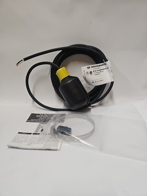 SJE Rhombus 1006043 Signal Master Float Switch 15 Ft Cord Pump Control NEW