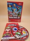 New ListingNew Super Mario Bros. Wii (Nintendo Wii, 2009) - Complete With Manual