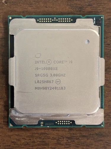 Intel Core i9-10980XE Extreme 3.0GHz 24.75MB 18-Core 165W LGA2066 SRGSG