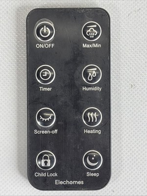 Elechomes Remote SH8820 Humidifier OEM TESTED