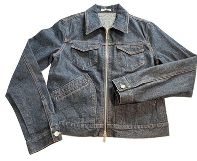 ジャケット・アウター jean paul gaultier femme zip-up archive Vintage Jean Paul Gaultier Zip Up Denim Moto Jacket | eBay