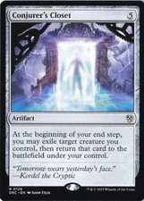 Conjurer's Closet R Commander: Aetherdrift 126 NM