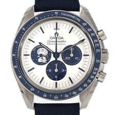 Omega Authentic Omega Speedmaster Silver Snoopy Award 310.32.42.50.02.001 Stainles...