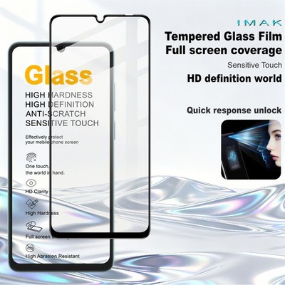 IMAK For Honor X6d 5G, Full Coverage Glass Support Fingerprint Unlocking Screen