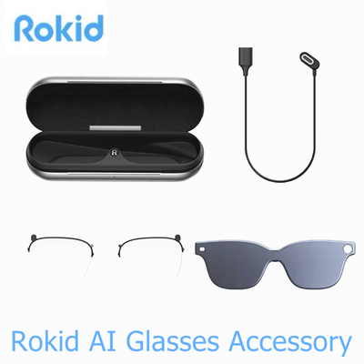 Rokid Magnetic Charging Cable Charging Case Accessories for Rokid