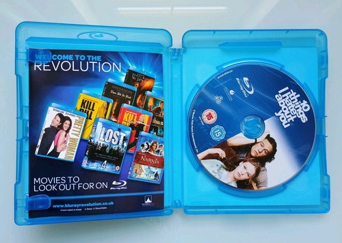 10 Things I Hate About You 10th Anniversary UK Blu Ray Heath Ledger Julia Stiles - Picture 5 of 6