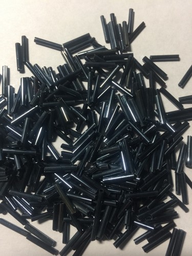 Size 5 Bugle Beads 12mm 35 Grams - Picture 106 of 122