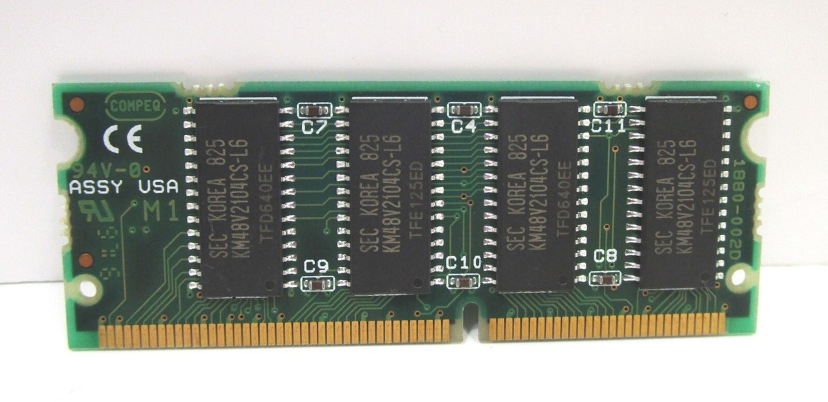 KINGSTON KTM-760ELD/16 16MB EDO 144-Pin 60ns SODIMM RAM Memory | eBay