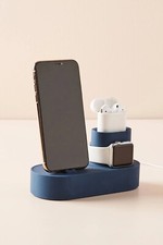 3 in 1 Charging Station for Apple Watch, AirPods, iPhone - elago  from Anthro