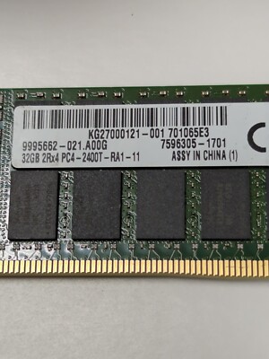 Samsung 32GB PC4-19200 DDR4-2400 Memory - UCS-MR-1X322RV-A