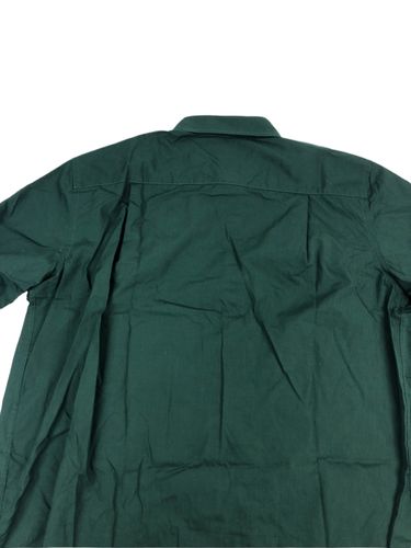 Croft & Barrow Mens Long Sleeve Button Up Easy Care Shirt - Green, 18.5 x 34/35B - Picture 5 of 5