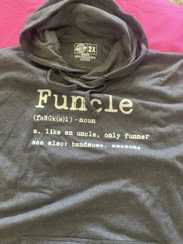 Men Hoody Funcle - Picture 2 of 3