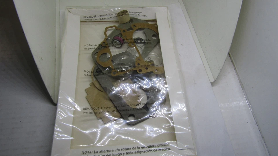 Carburetor Repair Kit Standard 160A - Image 2 of 2