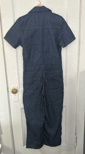 Nuevo mono vaquero oscuro manga corta LEVI'S Heritage. Talla XS - Imagen 2 de 11