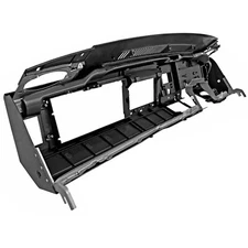 1992 1993 1994 Chevy Pickup Truck Dash Panel Assembly Plastic w/Steel Trim back